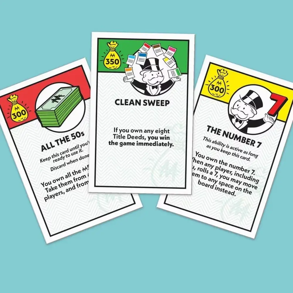 G0720 Monopoly Her Şeyi Al - Genişletme Paketi 4