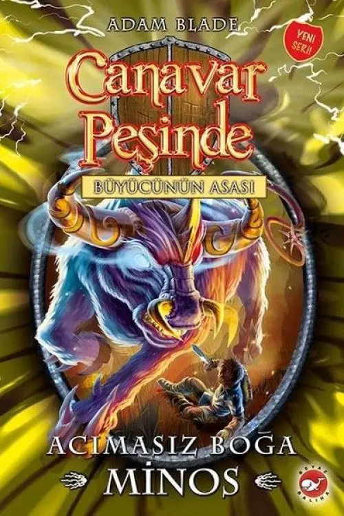 Canar Peşinde 50 - Acımasız Boğa Minos-Büyücünün Asası