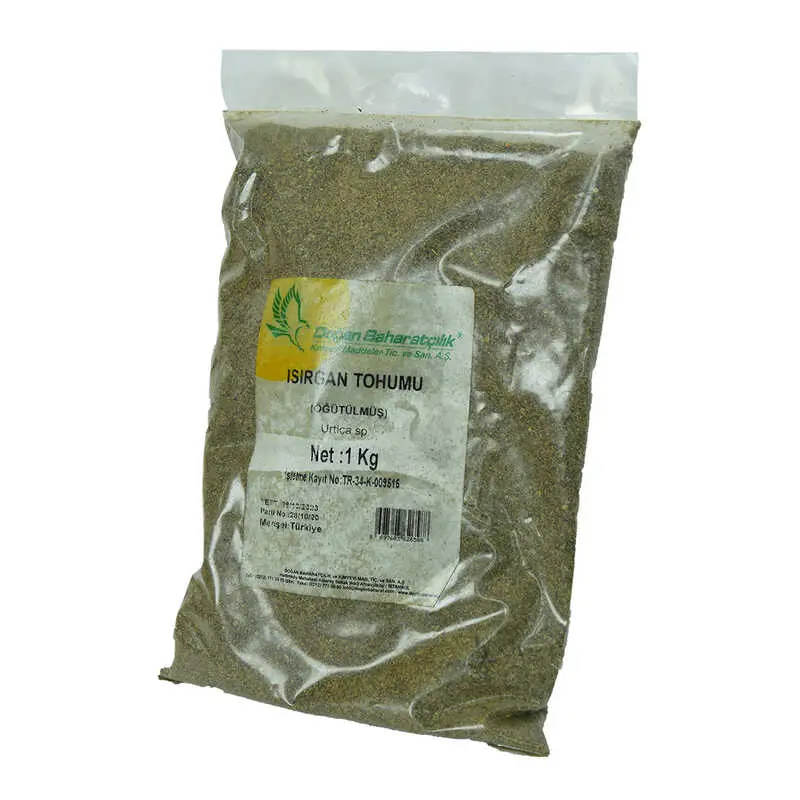 Isırgan u Doğal Öğütülmüş 1000 Gr Paket 4