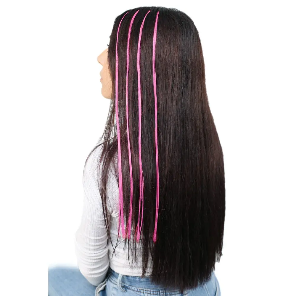 Fiber Sen Boncuk Kaynaklık Renkli / Koyu Pembe / 100 Adet 2