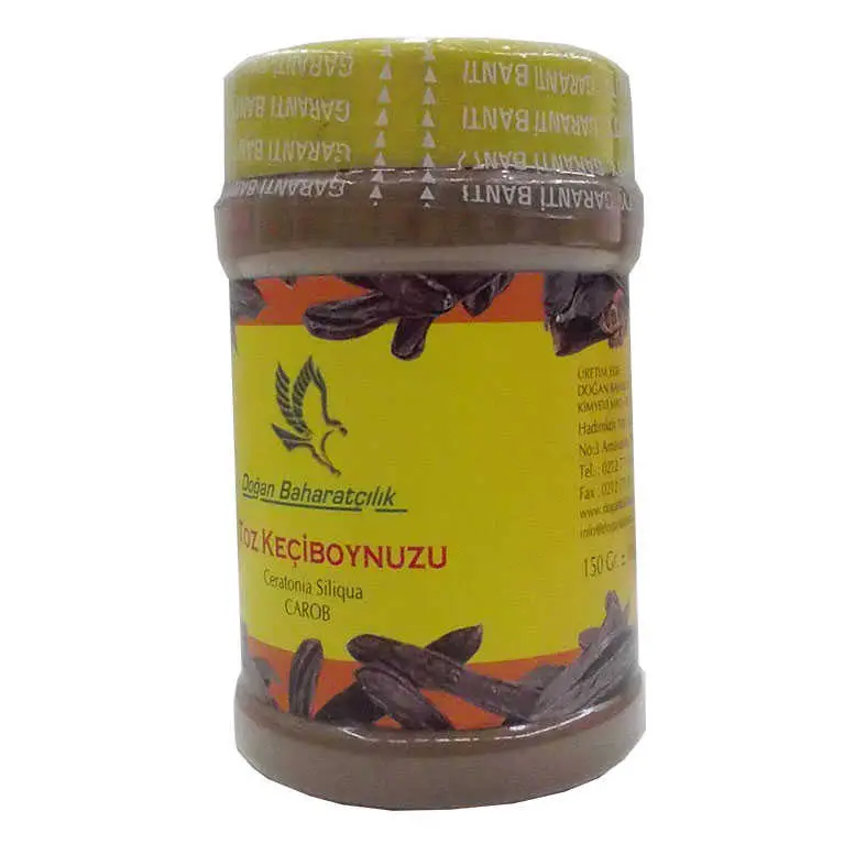Keçiboynuzu Unu Harnup Unu Öğütülmüş Doğal Pet Şişe 150 Gr 3