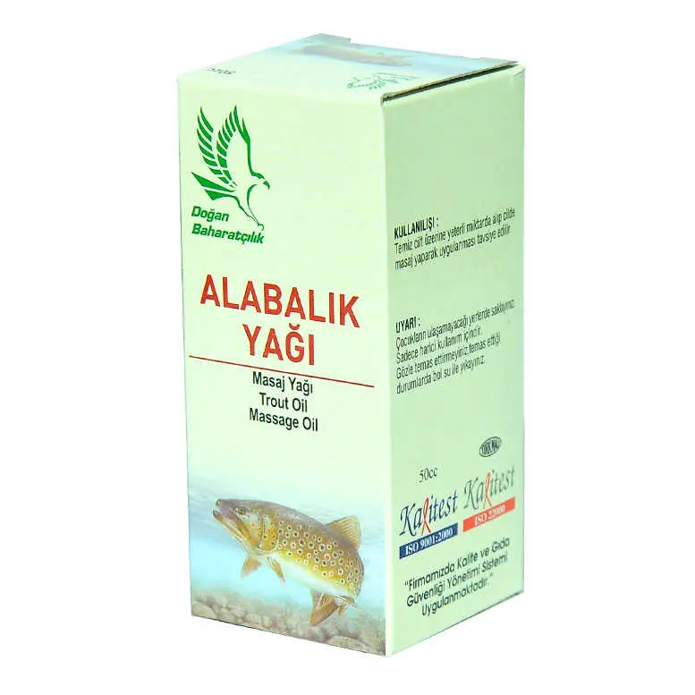 Alabalık Yağı 50cc 4