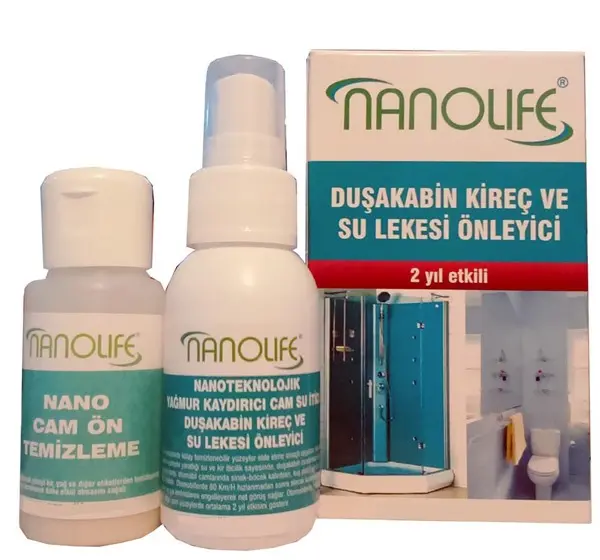 Nanoteknolojik Duşakabin Su Kaydırıcı 2 Yıl Etkili 2