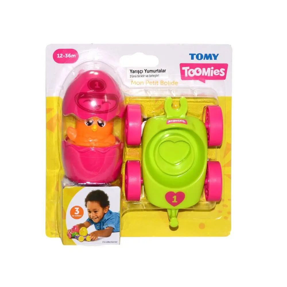 73088 Tomy - Yarışcı Yumurtalar 12-36 ay 3