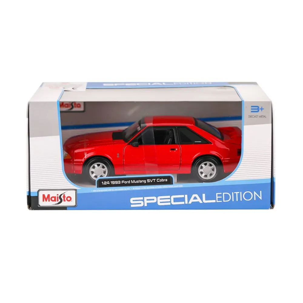 MAY 32906 1993 Ford SVT Cobra 1:24 -Necot