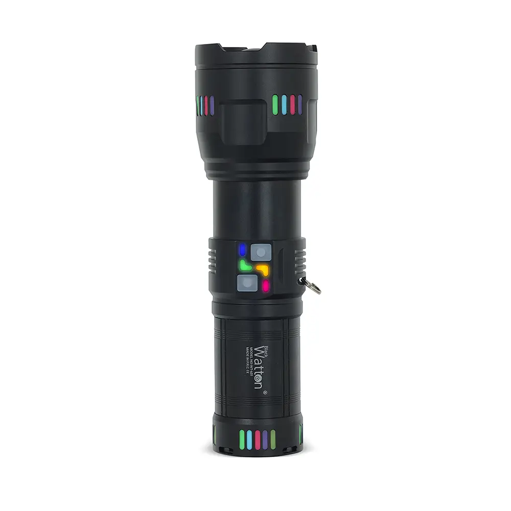 Lazer Etkili Profesyonel El Feneri 30.000 Lümen WT-631 4