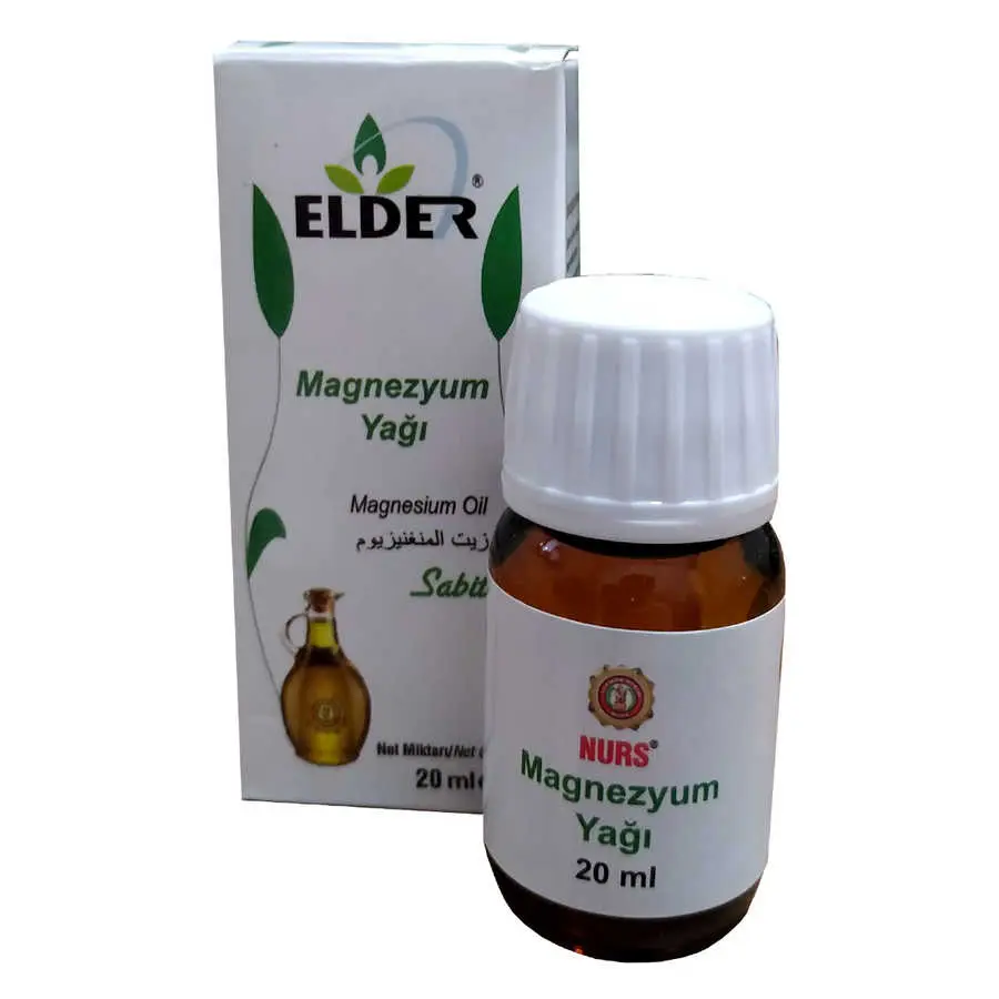 Elder Magnezyum Yağı 20 ML 3