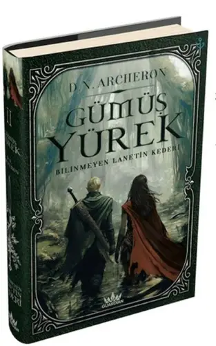 Gümüş Yürek 2 - Bilinmeyen Lanetin Kederi (Ciltli)
