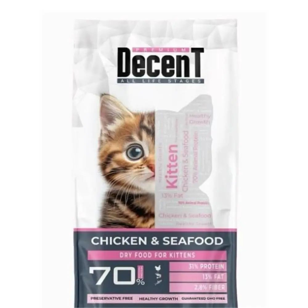 Decent Tuk & Deniz Ürünlü Yru Kedi sı 1,5 Kg 3