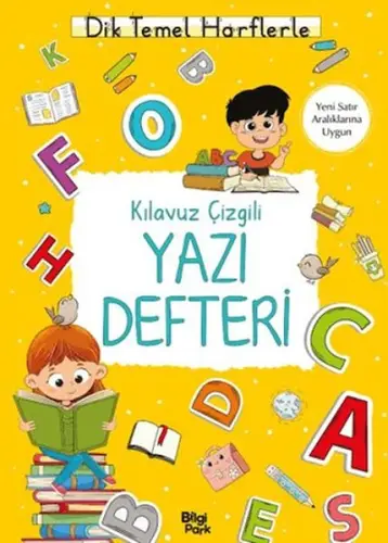 Kıluz Çizgili Yazı Defteri (Büyük Boy)