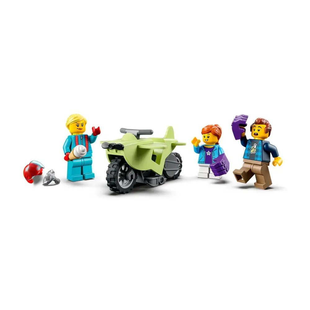60338 Lego City - Şempanze Yumruğu Gösteri Çemberi 226 parça +7 yaş 5