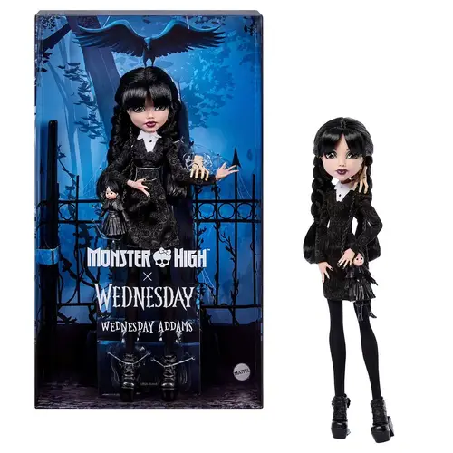 JNJ91  High Wednesday Addams Bebek