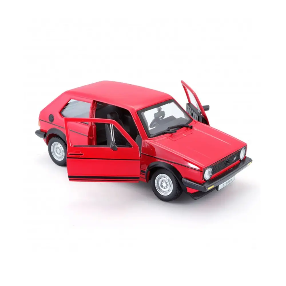 21089 1:24 Burago Volswagen Golf 1 Gtı 3
