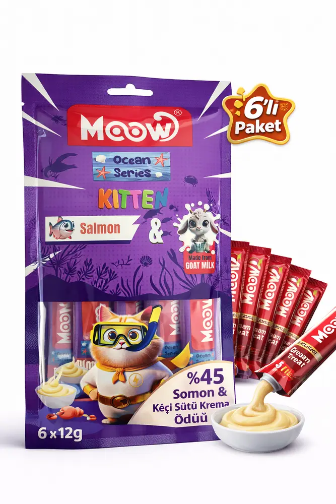 Somonlu Keçi Sütlü Yru Kedi a Ödülü 6x12g