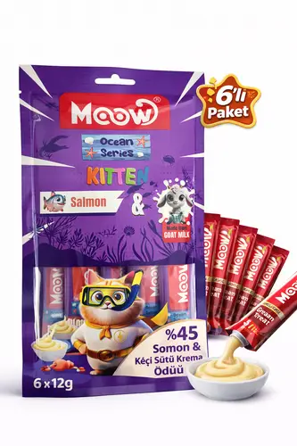 Somonlu Keçi Sütlü Yru Kedi a Ödülü 6x12g