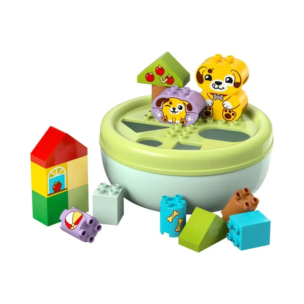 10441 Lego Duplo Bul-Tak Köpek Evi 17 parça +1,2 yaş 3