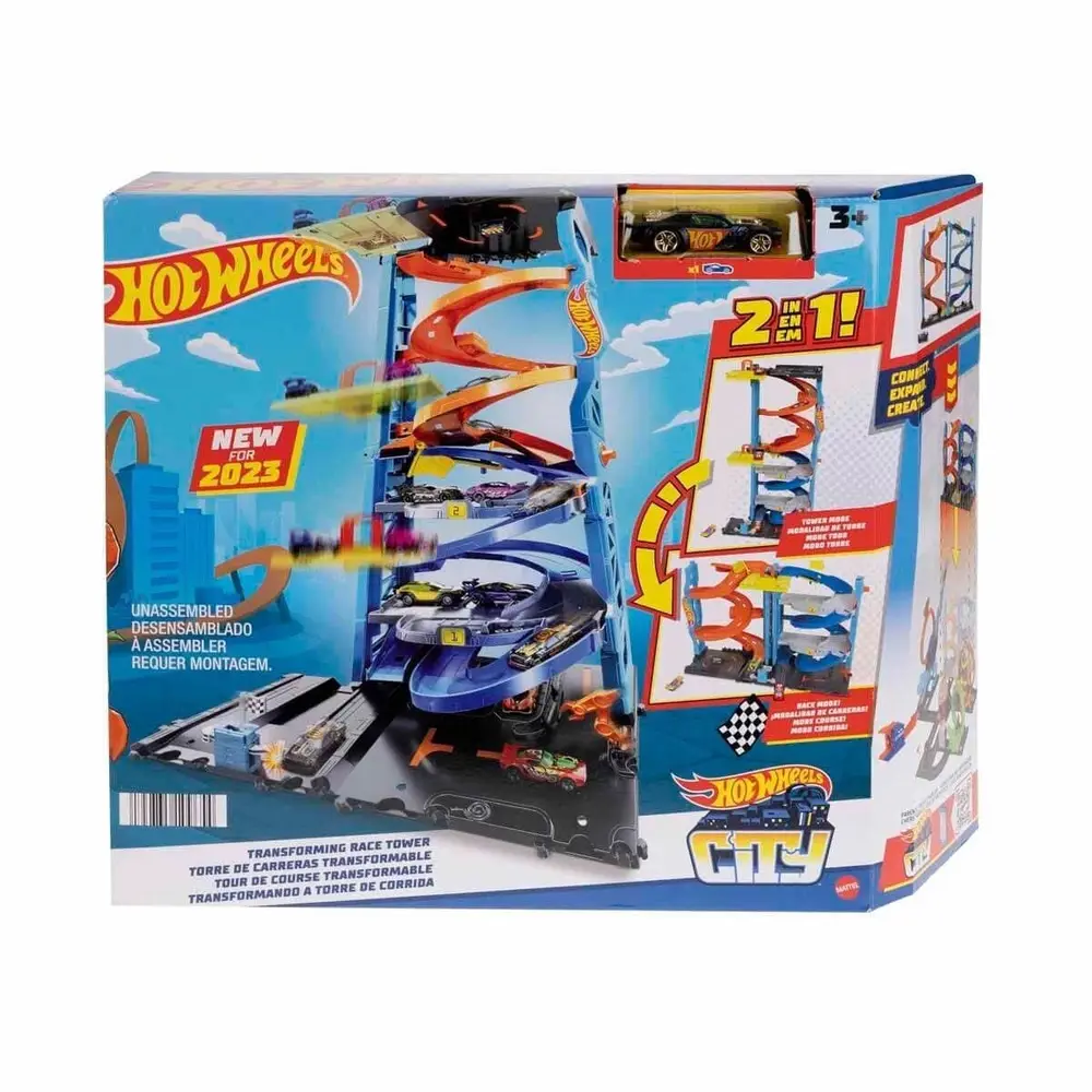 HKX43 Hot Wheels Heynlı Yarış Kulesi