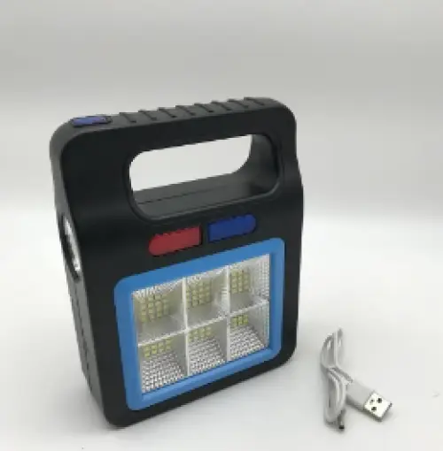 Polizei P-605-6 Çakarlı Güçlü Fener ve Işıldak 2