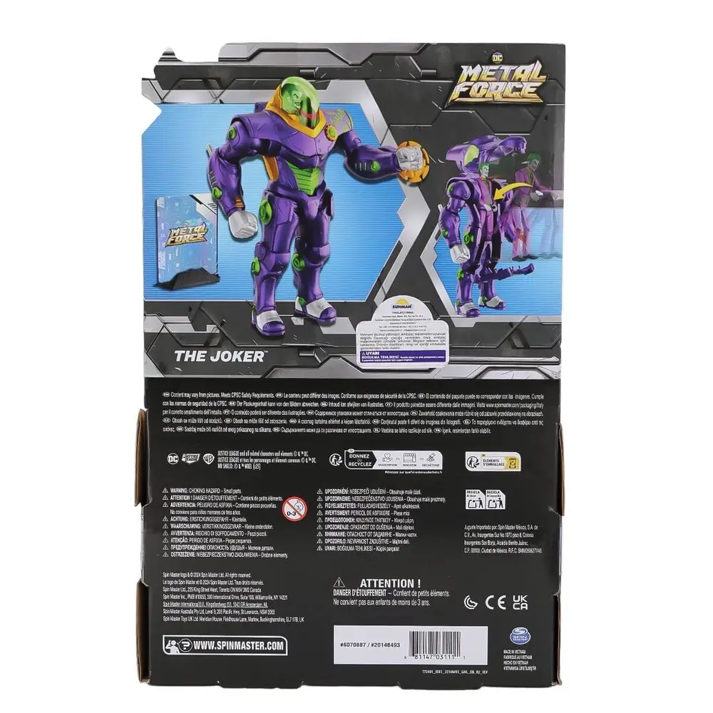 6070887 31111 DC Metal Batman Force Figür Seti 3