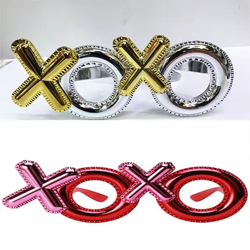Xoxo Parti Gözlüğü 2 Renk 2 Adet 2