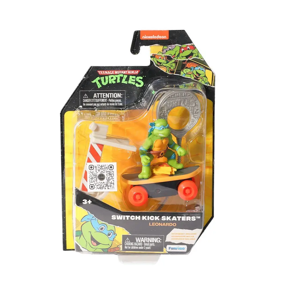 TU812001 TMNT Ninja Kaplumbağalar Kaykay Figürü - 71052 3