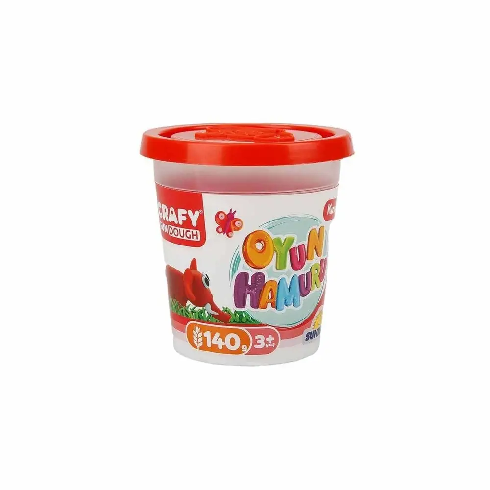 0915 Crafy 4'lü Oyun Hamuru 560 gr. 2