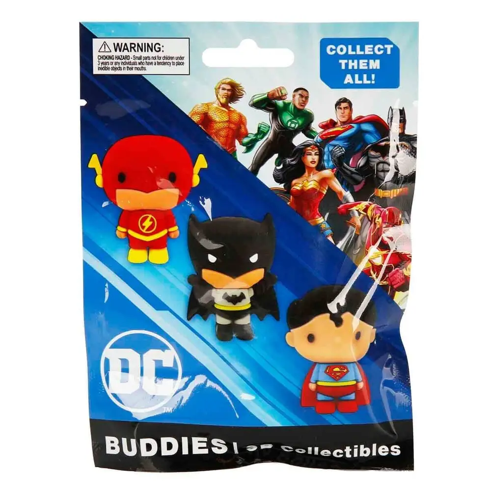 20297 SUN-ITG-CLT-3D FİGÜR DC BUDDIES SÜRPRİZ PAKET 5