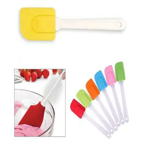 Renkli Spatula - Büyük