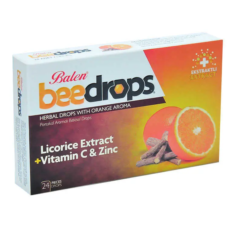 Portakal Aromalı sel Drops 24Adet 3