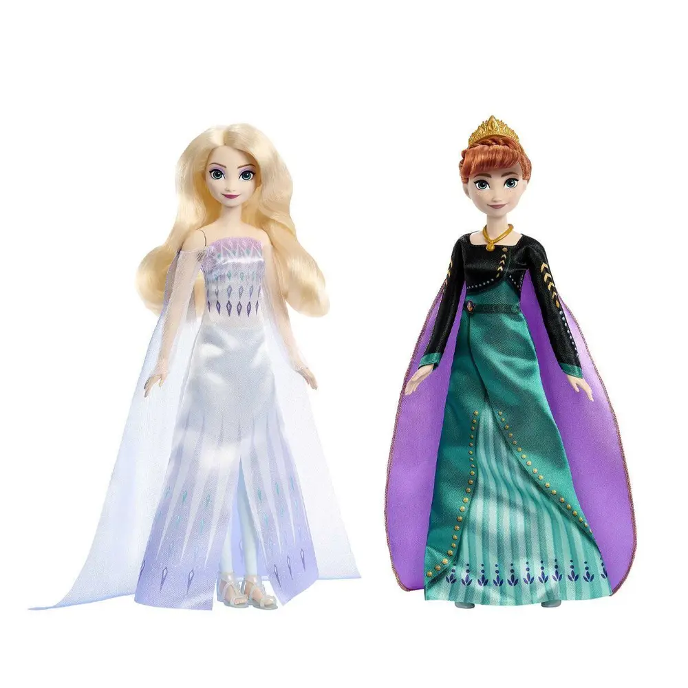 H51 Disney Frozen II Anna ve Elsa - 2'li Paket 5