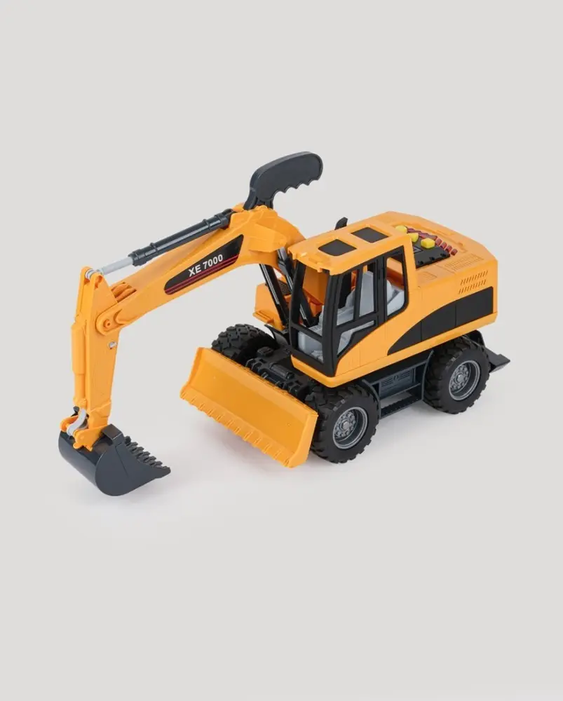 LC Sesli ve Işıklı Excator - LC-31324 - 1 ADET