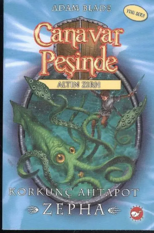 Canar Peşinde 07 - Korkunç Ahtt - Zepha