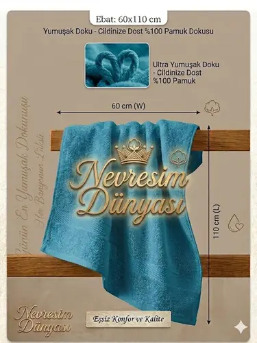 Prime Hlu 60x110 Yeşil