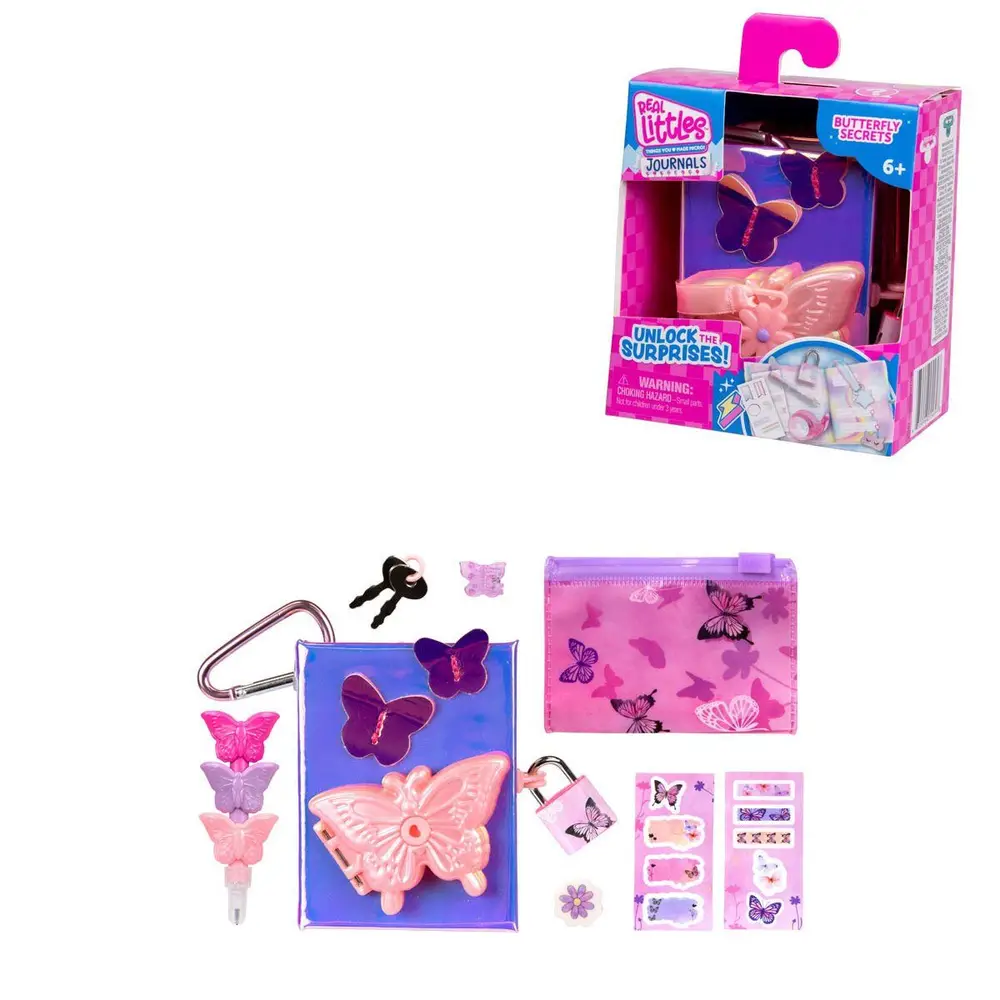 RET08101 Real Littles Mini Günlük 2