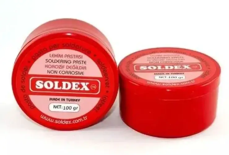 Soldex Lehimleme Pastası 100 gr