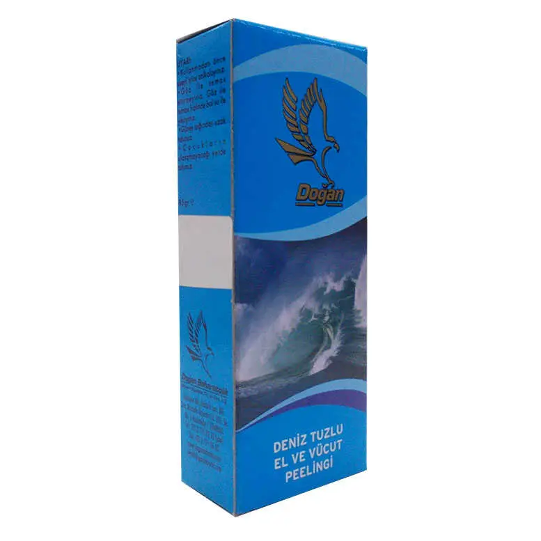 Deniz Tuzlu El Vücut Peelingi 100 ML 4