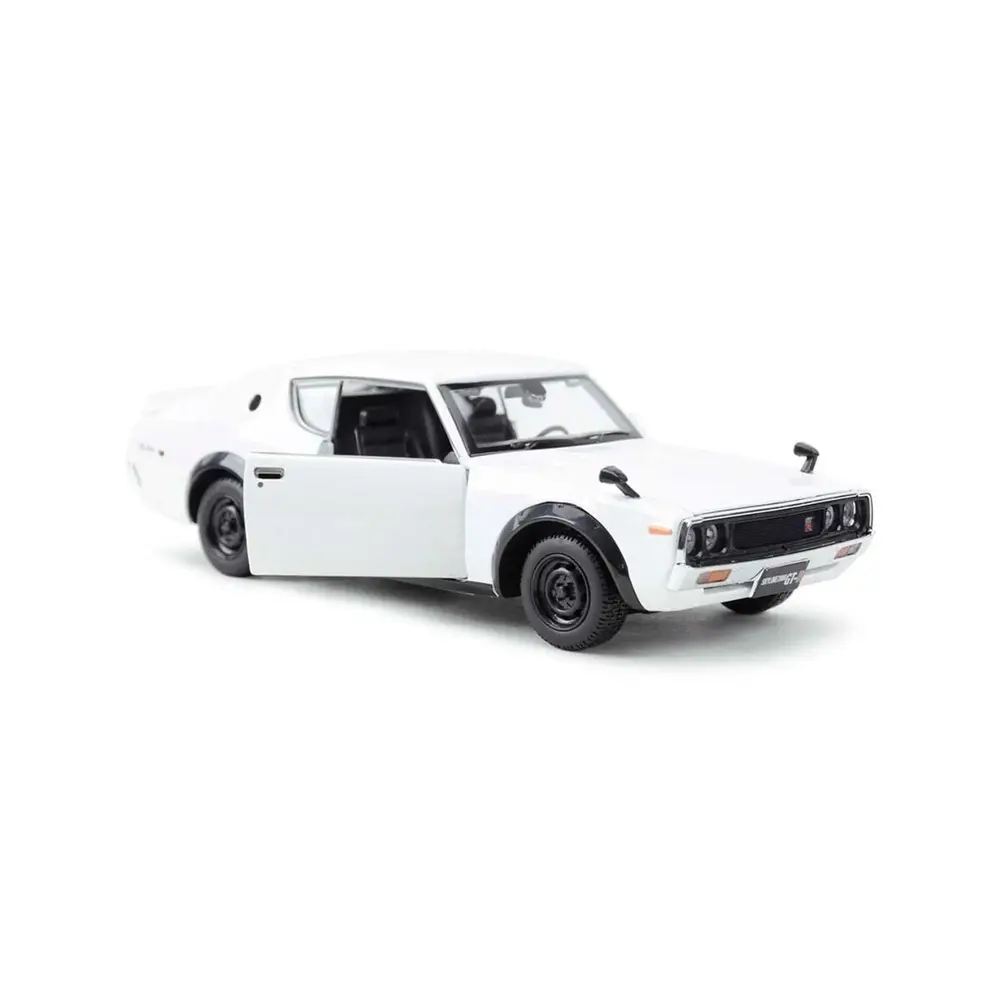 MAY 31528 Maisto 1/24 1973 Nissan Skyline 2000GT-R KPGC110 -Necot 2