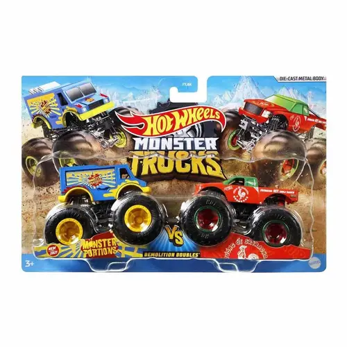 FYJ64 Hot Wheels Trucks Güçlü İkili 1:64 Arabalar