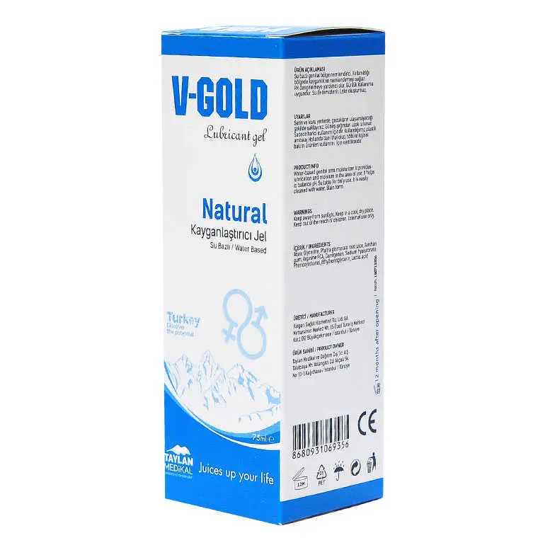 Kayganlaştırıcı Jel Natural 75 ML 4