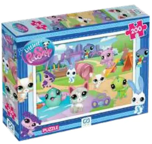 Lıttlest Pet Shop  Puzzle 200