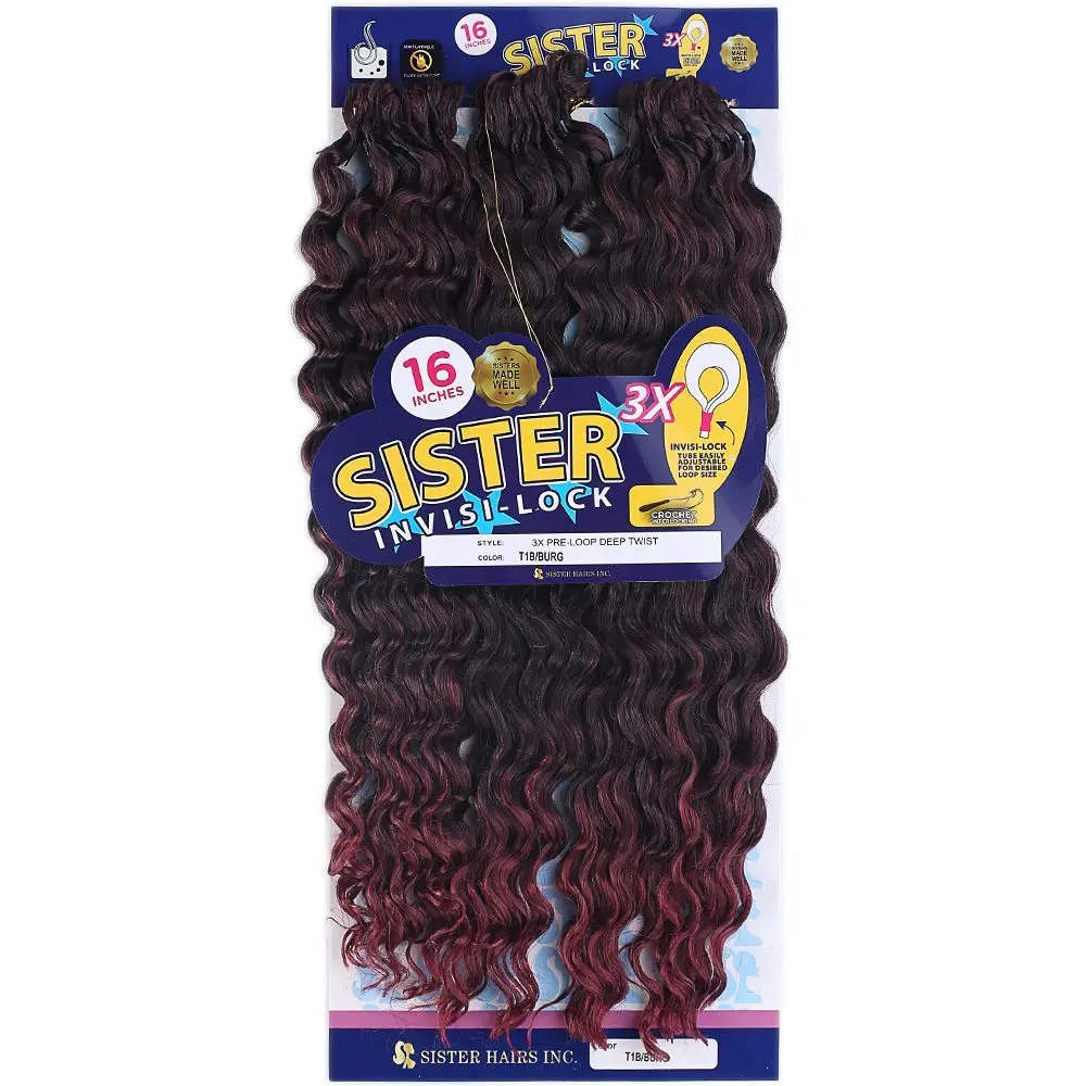 Afro Daası /Siyah Kızıl Ombreli 1B/BG 2