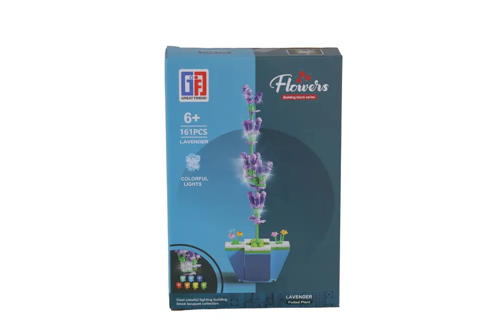 123-769-770 KUTULU ÇİÇEK BLOKLARI 8Lİ 4