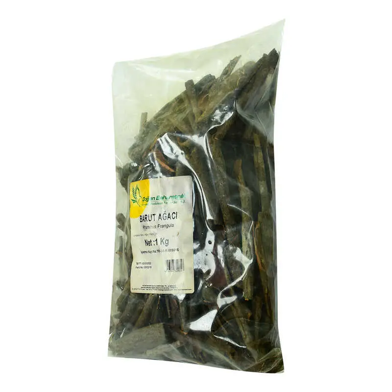 Doğal Barut Ağacı Kabuğu 1000 Gr Paket 4