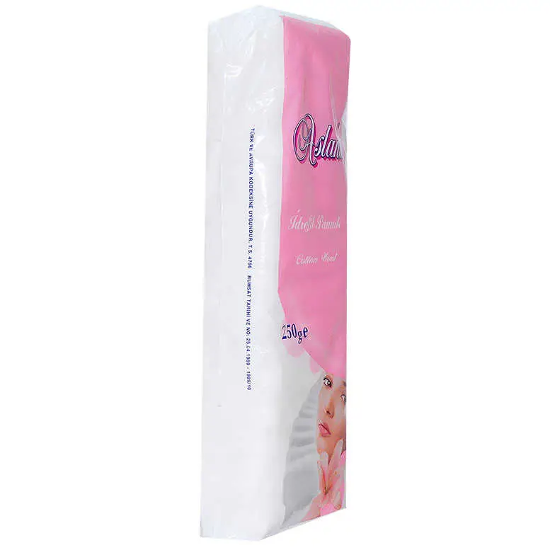 İdrofil Pamuk 250 Gr Paket Cotton Wool 3