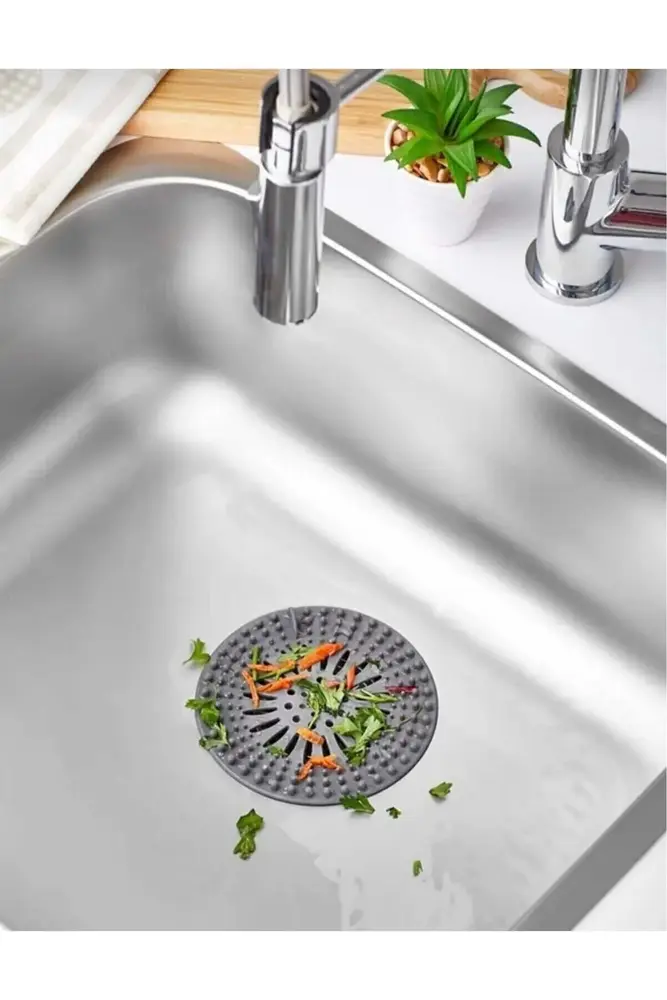 Yuvarlak Süzgeçli Mutfak Labo Ve Küvet Süzgeci Gider Süzgeci 5