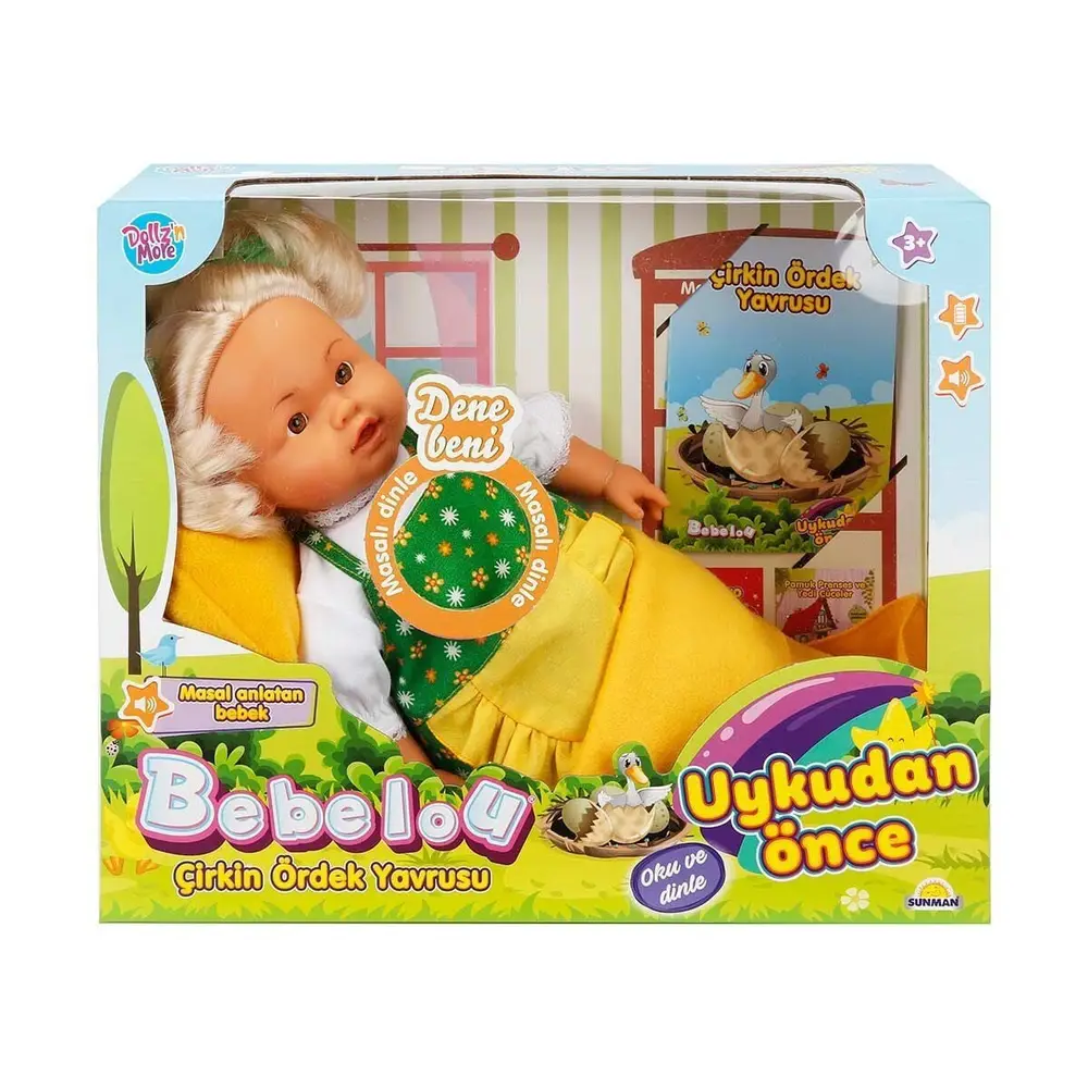S01040032 -SUN-SABC-DZM-BEBEK SET BEBELOU UYKUDAN ÖNCE DOU MASAL ANLATAN ÇİRKİ 4