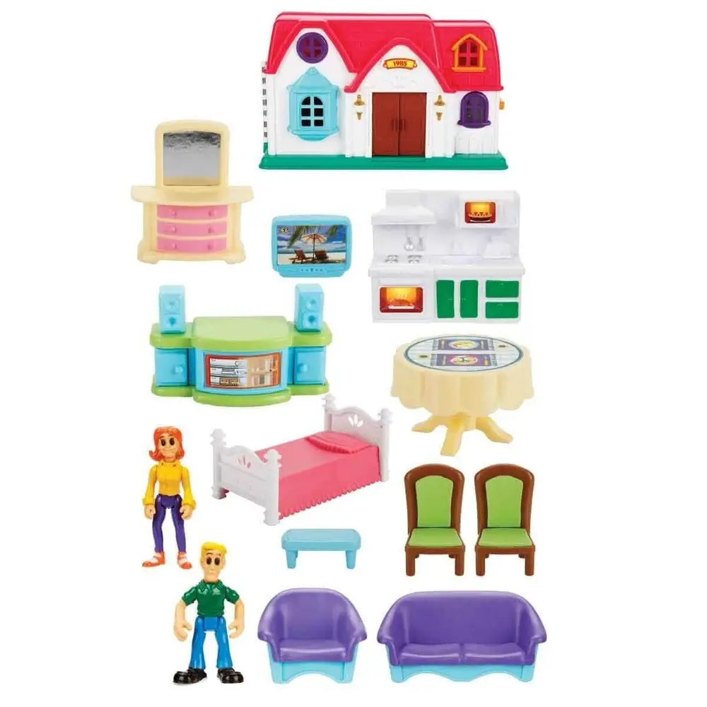 5676 SUN-SABC-Y-EV OYUN SET HOME SWEET HOME 14 PRÇ 3