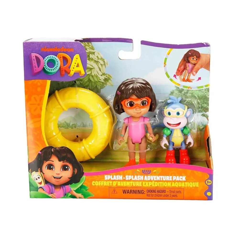 1004338 SUN-SPM-FİGÜR SET RODA EĞLENCELİ MACERALAR (DORA) 3A. 7