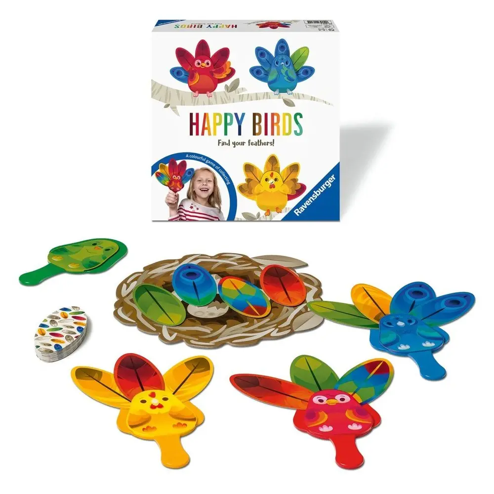 206155 Happy Birds -Rensburger 2