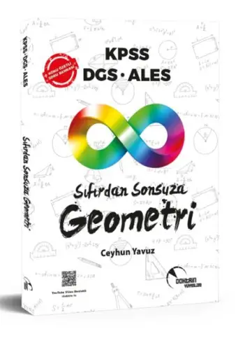 Doktrin Yayınları KPSS DGS  ALES Sıfırdan Sonsuza Geometri Konu Özetli Soru Bankası